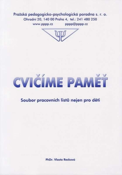 Cvičíme paměť PPPP - Vlasta Rezková