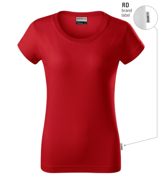 Resist tričko dámské červená 07 (brand label) S
