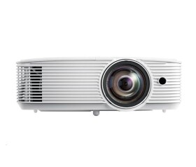 Optoma projektor W309ST (DLP, FULL 3D, WXGA, 3 800 ANSI, 25 000:1, 16:10, HDMI, VGA, RS232, 10W speaker) EDF_793608