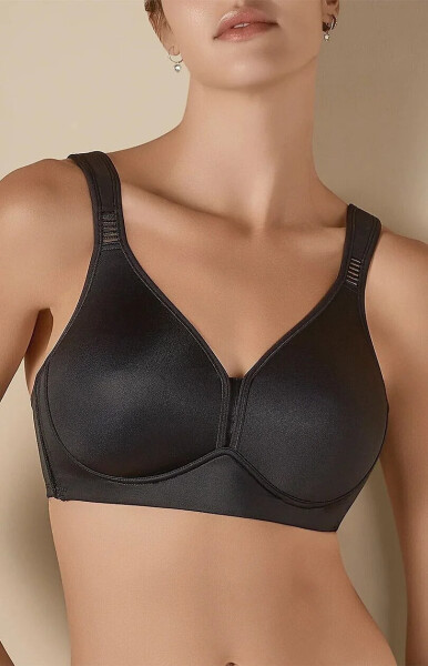 Selene Eloisa podprsenka s kosticemi s plnými košíčky negro 100E