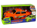 Mamido Sportovní závodní auto 1:16 oranžové se zvukem