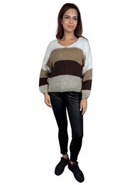 HOSH Svetr Verona Velikost: UNI, Barva: Krémová