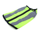 Tocho reflexní vesta pro psa Barva: Žlutá, Délka zad (cm): 24, Obvod hrudníku: 30 - 34 cm
