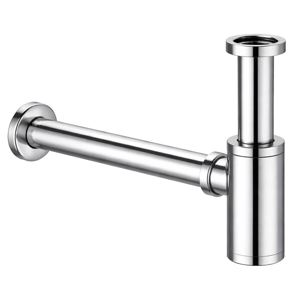 CERANO Sifon umyvadlový - 5/4" - mosaz - DN32/250 mm - chrom