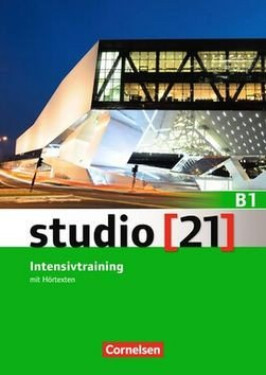 Studio 21 B1, intensivtraining mit Hörtexten + CD - Funk, Hermann