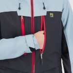 KARPOS Midi Shell W Jacket, Black/Forget velikost: S