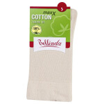 Dámské bavlněné ponožky COTTON MAXX LADIES SOCKS - BELLINDA - béžová 35 - 38