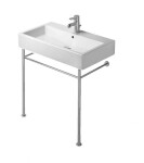 DURAVIT - Vero Kovový podstavec pro umyvadlo, chrom 0030751000