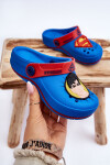 Dětské Crocs Superman Grendene Kids JJ385004 Modrá 37/38