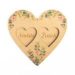 Tácek na snubní prstýnky - Albi