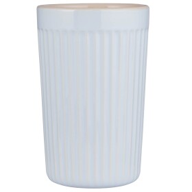 IB LAURSEN Hrnek na latte Mynte Stillwater 375 ml, modrá barva, keramika