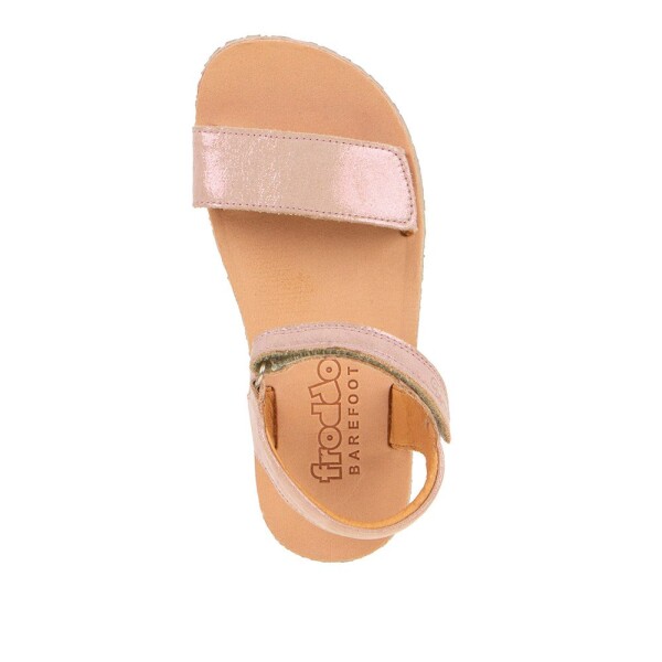 Dívčí barefoot sandály FLEXY LIA Pink Shine Froddo G3150264-8 - 33