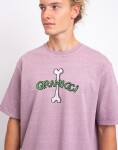 Tričko Gramicci Bone Tee Lilac Pigment