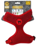 Active Dog Postroj Mellow S červený / Pro miniaturní a malé psy / 1,5x35-47 cm / Nylon, polyester (0904-92223)