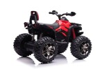Mamido Dětská elektrická čtyřkolka ATV Power 4x4 červená