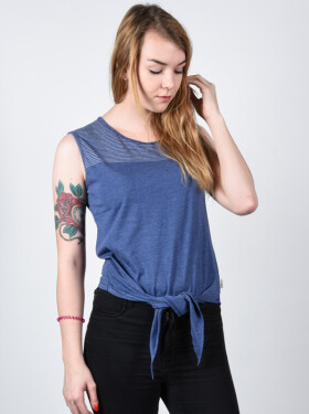 Element TRACY NAVY dámské triko s krátkým rukávem - XS