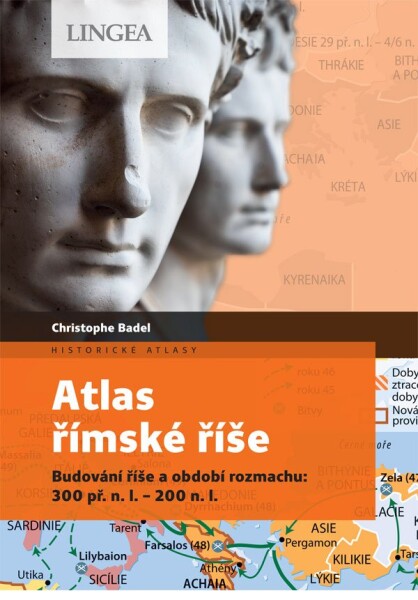 Atlas římské říše Christophe Badel