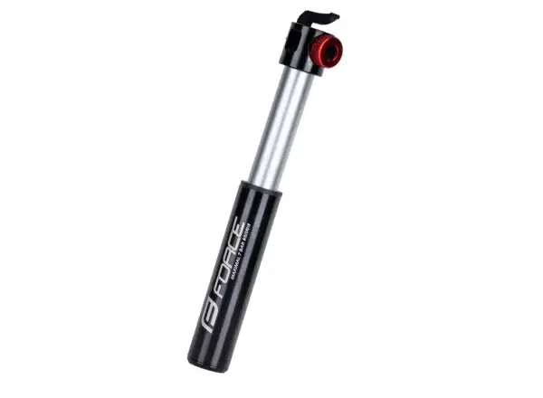 Force Snub Al pumpička 12,5 cm černá