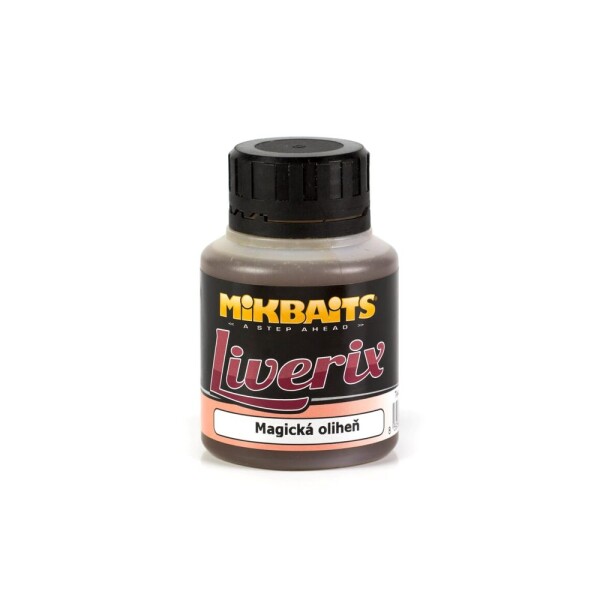 Mikbaits Dip LiveriX 125ml - Magická oliheň,Mikbaits Dip LiveriX 125ml - Magická oliheň