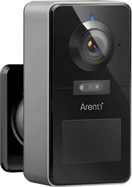 Arenti Wire-Free 4MP / Venkovní IP kamera / 2560 × 1440 px / IR 10 m / Wi-Fi / baterie / microSD (Power1Q)
