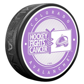 Mustang Puk Colorado Avalanche NHL Hockey Fights Cancer