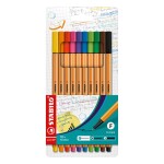 Staedtler 308 WP4 308 WP4 4 ks/bal. černý 0.1 mm 0.3 mm 0.5 mm 0.7 mm 1 ks