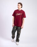 Tričko Carhartt WIP S/S Vrooom T-Shirt Marsala