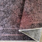 DumDekorace Moderní abstraktní koberec v hnědých tónech - Royal Patina Šířka: 160 cm | Délka: 220 cm