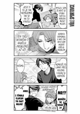 Nozaki, mistr romantiky 6 - Izumi Cubaki