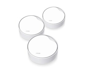 TP-Link Deco X50-PoE (3-pack) WiFi6 Mesh (AX3000,2,4GHz/5GHz,1x2,5GbELAN/WAN,1xGbELAN/WAN,1xPoE) EDF_324105