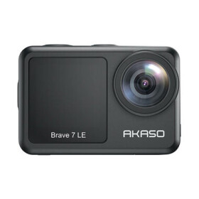 Akaso Brave 7 LE šedá / Sportovní kamera / 4K@30FPS / 2.0" + 1.4" displej / WiFi / microSD (SYYA0021-BK)