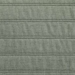 DumDekorace Prošívaný přehoz na postel se lněnou strukturou v mátové barvě Šířka: 170 cm | Délka: 210 cm