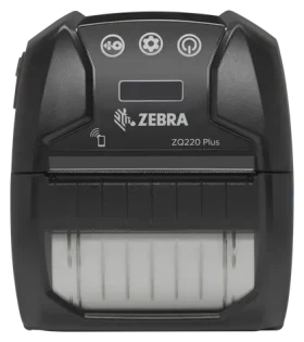 Zebra ZQ220 Plus / Mobilní tiskárna / 80 mm / 203 dpi / BT5.0 / NFC / USB (ZQ22-B16B1KE-00)