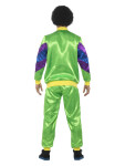 Smiffys.com Kostým - Tepláková souprava - 80. léta - zelená Velikost: M