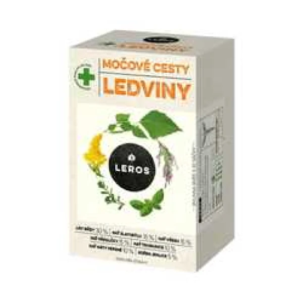 LEROS Močové cesty ledviny 20x1,5g