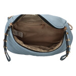 Stylová dámská crossbody kabelka Lota, světle modrá