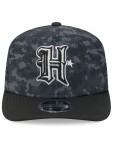 New Era Pánská kšiltovka Houston Texans NFL "H" 2026 Salute to Service 9SEVENTY Stretch-Snap