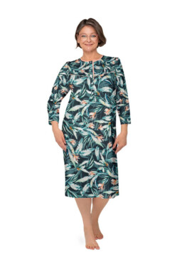 204 DÁMSKÁ KOŠILE BOGNA tmavě zelená M