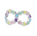 Elenys stříbrný přívěsek Symbol nekonečné lásky