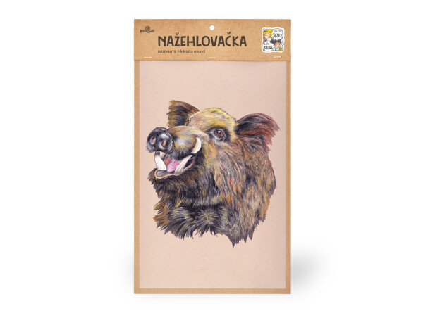 Nažehlovačka L 011 - Kanec hlava