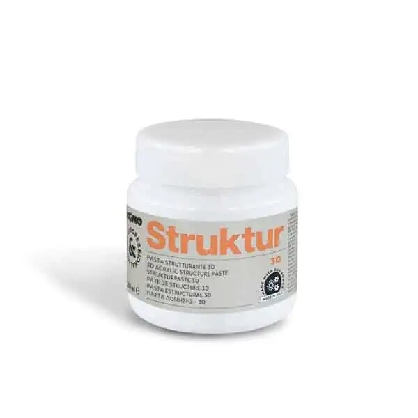 Primo strukturovací pasta 250 ml bílá 3D