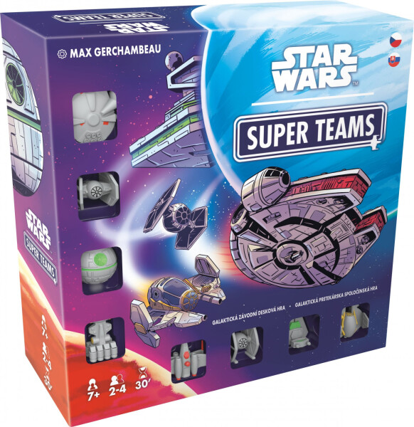 Star Wars: Super Teams - Max Gerchambeau
