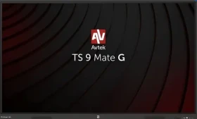 65" TS 9 Mate G černá / Interaktivní dotykový displej / 4K UHD / Android 16 / Wi-Fi (1TV436)