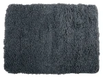 MSV MICROFIBER tmavě šedá / Koupelnová předložka / 50 x 70 cm / mikrovlákno / protiskluzová