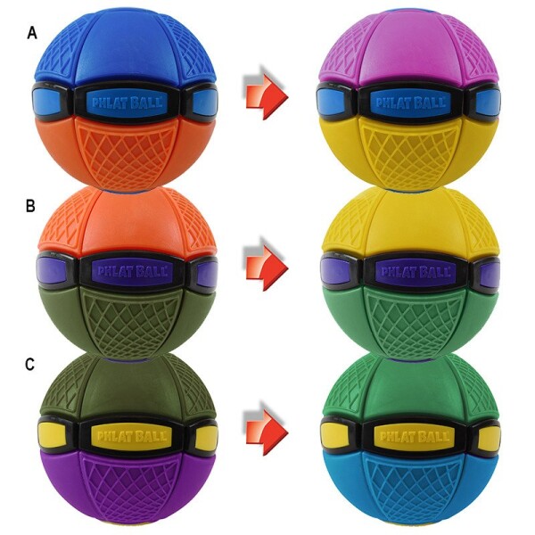 Phlat ball Chameleon Junior měnící barvu 4 druhy - EPEE