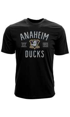 Levelwear Pánské Tričko Anaheim Ducks Overtime Tee Velikost: S