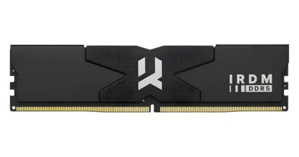 GOODRAM IRDM 64GB (2x32GB) 5600MHz černá / DDR5 / DIMM / CL36 / 1.25V (IR-5600D564L36/64GDC)
