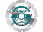 TOTAL-TOOLS TAC2111153 / Řezný kotouč segmentový diamantový / 115 x 22.22 mm (TAC2111153)