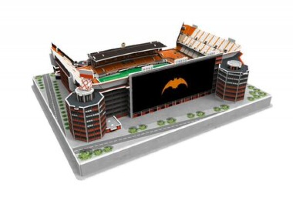 Nanostad: 3D Puzzle fotbalový stadion Valencia