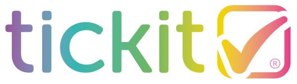 TickiT Průhledné spojovací disky (510 ks)